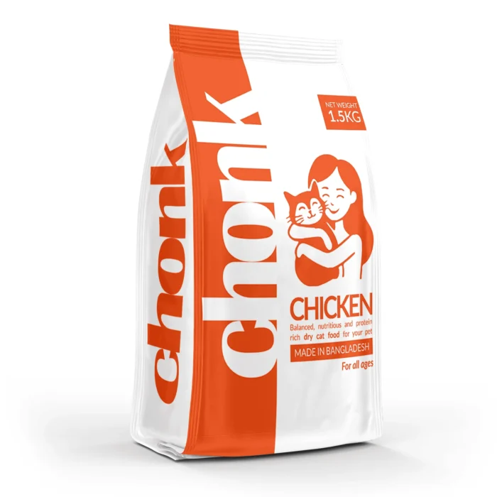 Chonk All Ages Cat Food (Chicken) 1.5 KG