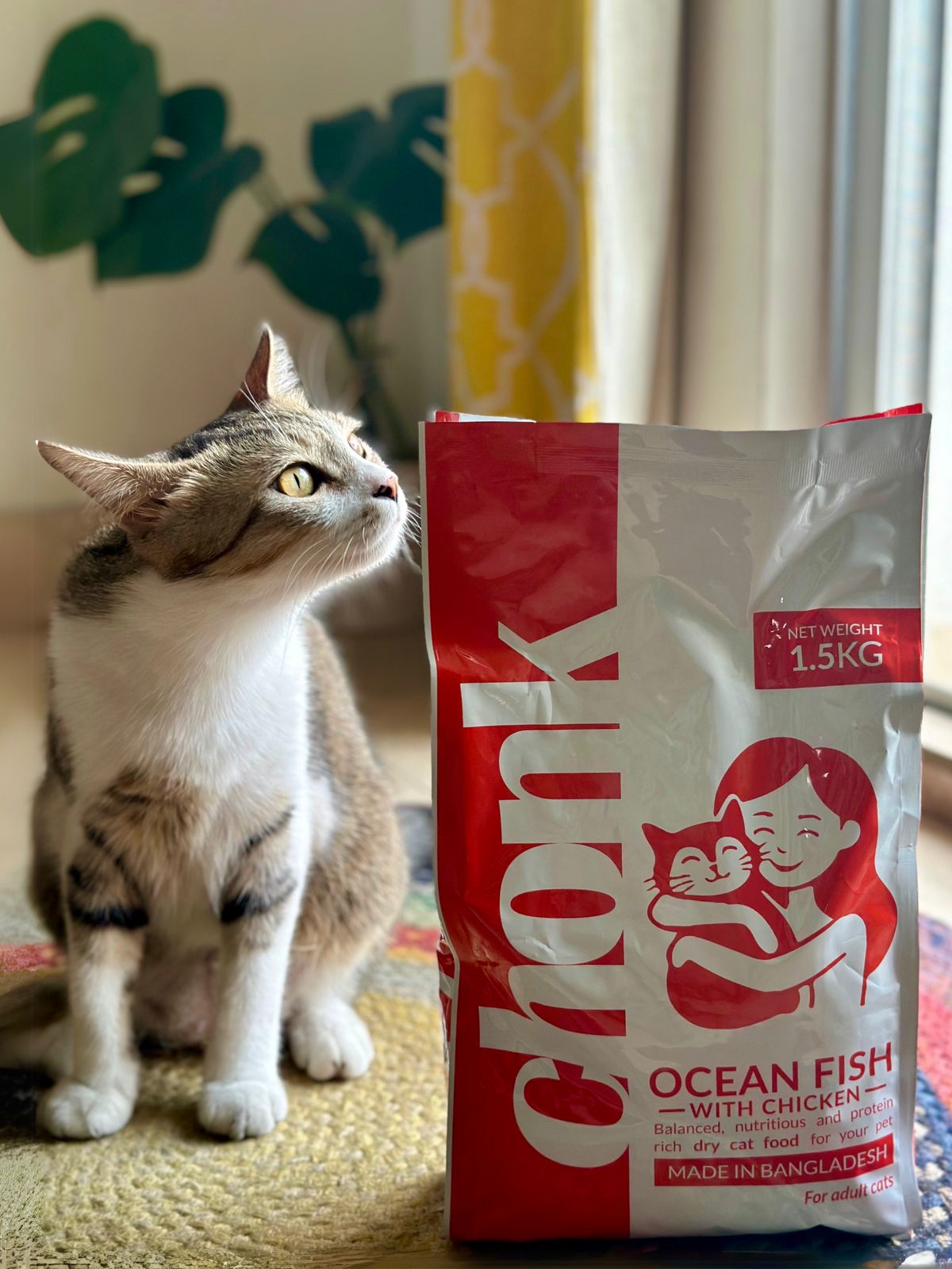 Chonk All Ages Cat Food (Ocean Fish with Chicken) 1.5 KG - Image 7