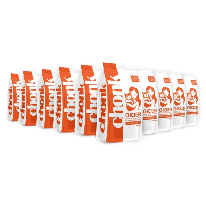 Chonk All Ages Cat Food (Chicken) 15 KG GigaChonk