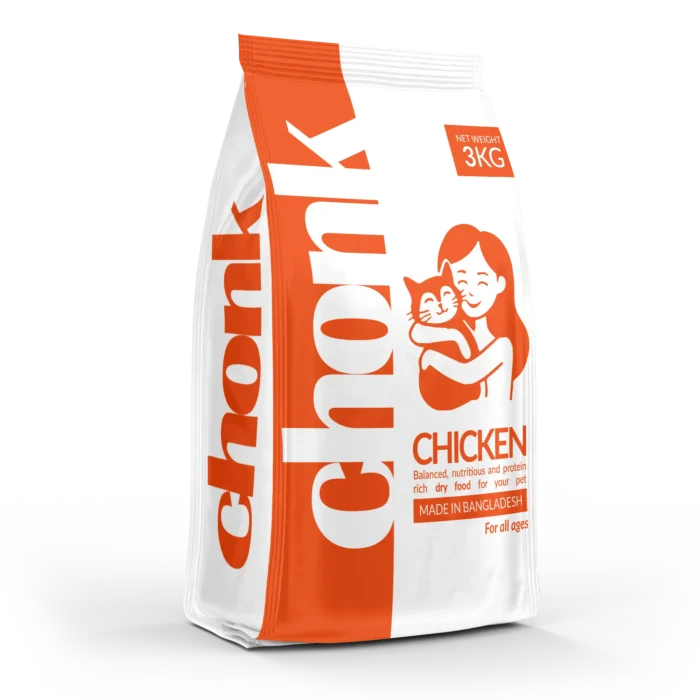 Chonk All Ages Cat Food (Chicken) 3 KG