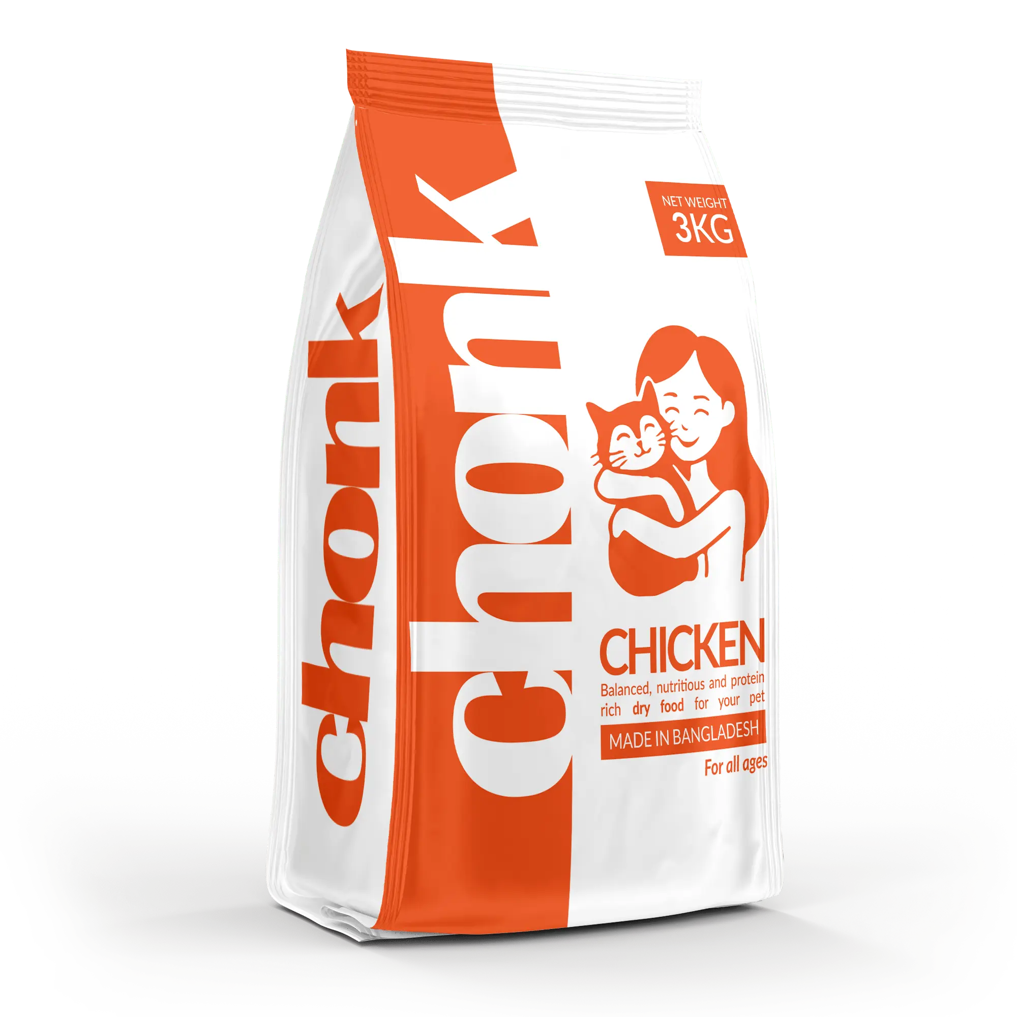 Chonk All Ages Cat Food (Chicken) 3 KG