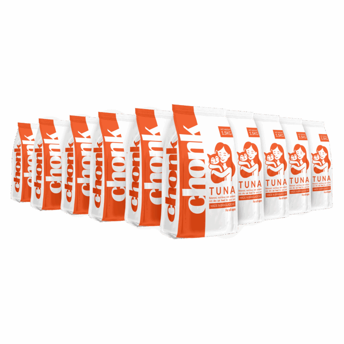 Chonk All Ages Cat Food (Tuna) 15 KG GigaChonk