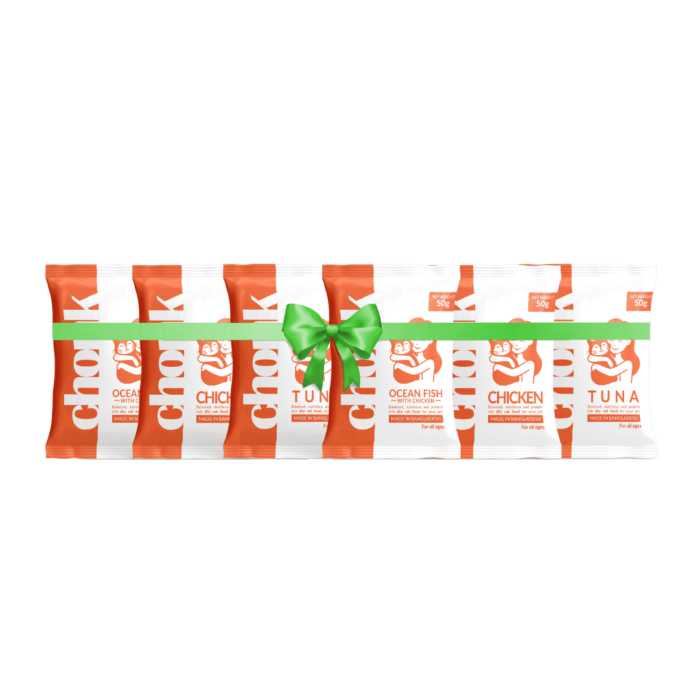 Chonk All Ages Cat Food (Mini Mix) 300 G