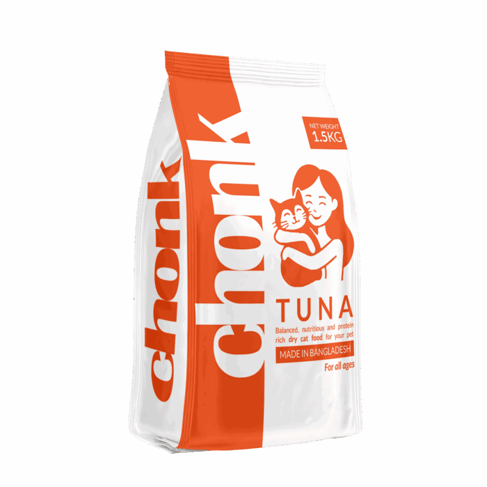 Chonk All Ages Cat Food (Tuna) 1.5 KG