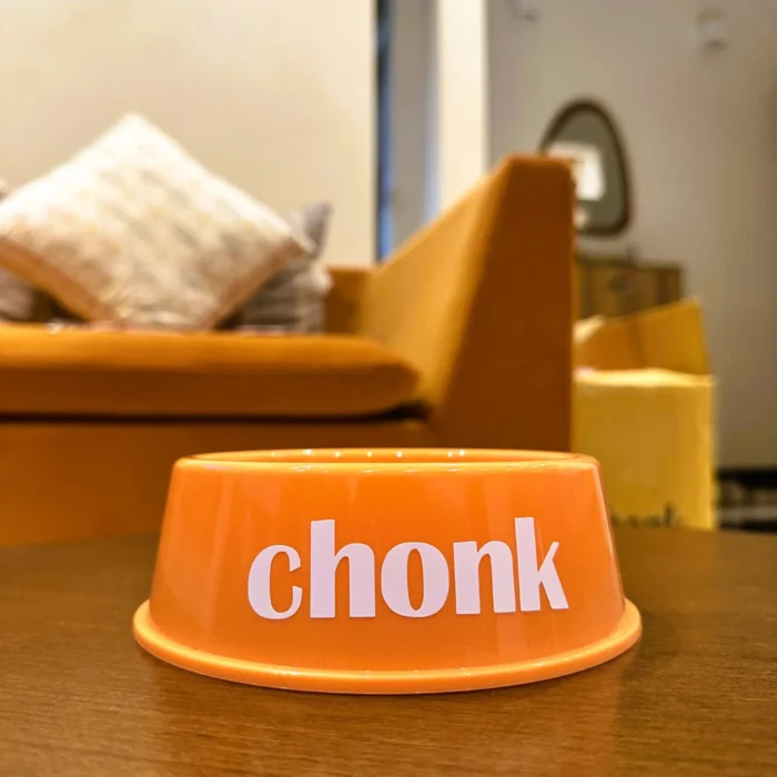 Chonk Classic Cat Food Bowl