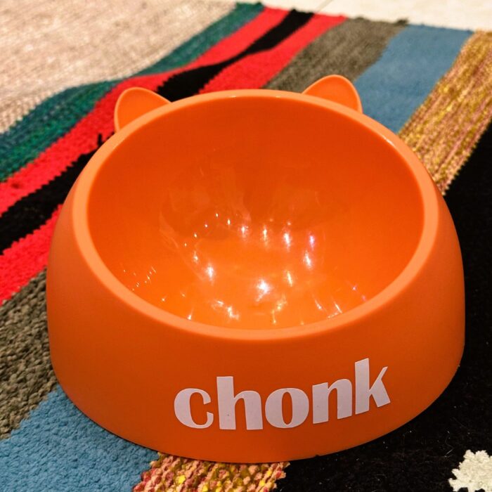 Chonk Premium Cat Food Bowl