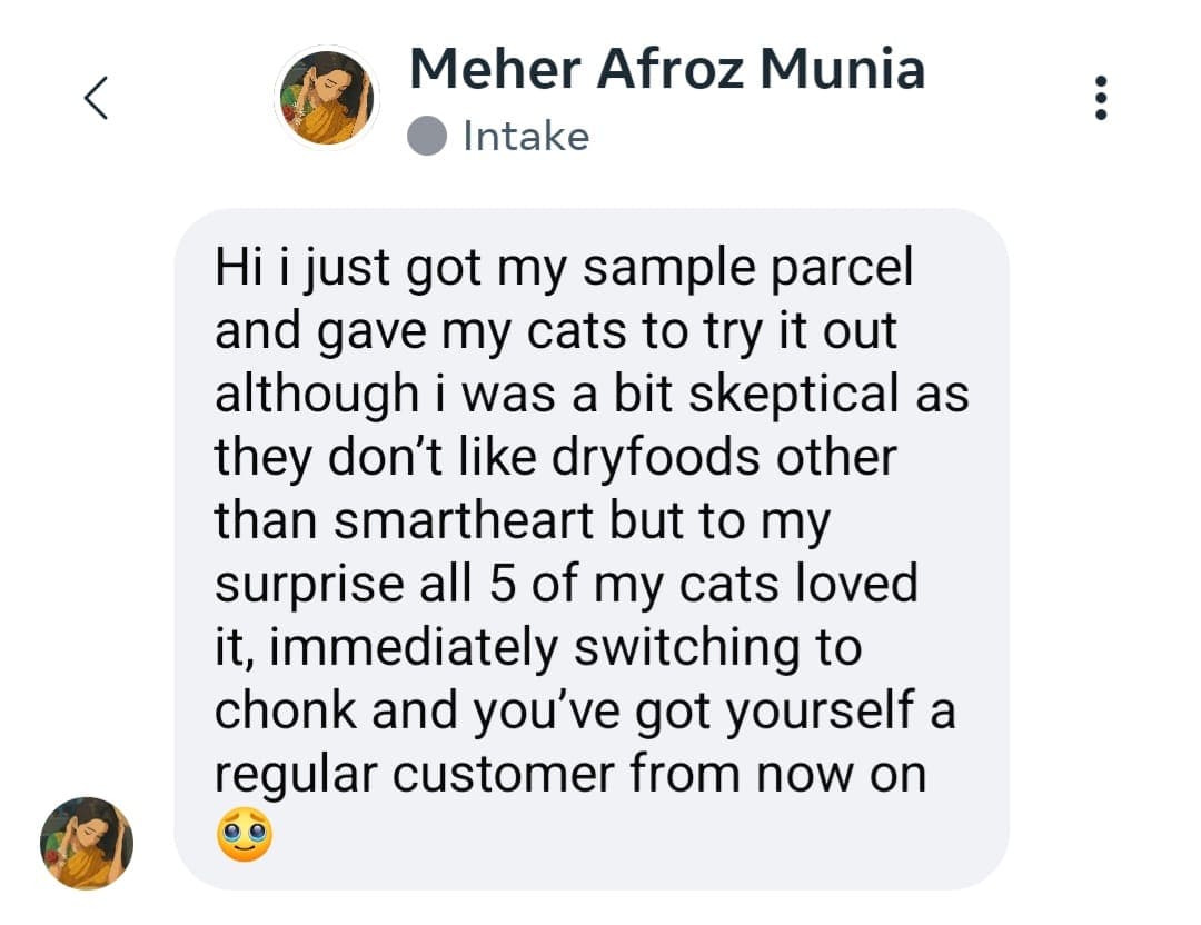 Customer review screenshot 2