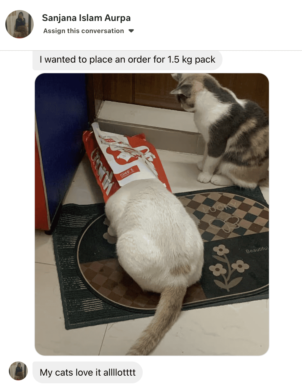 Customer review screenshot 4