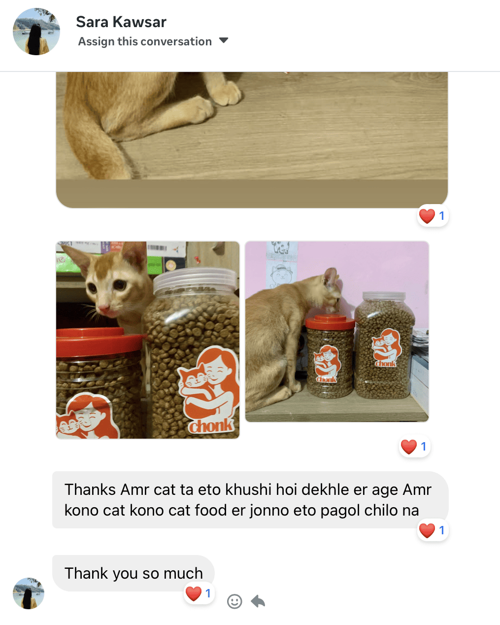 Customer review screenshot 4