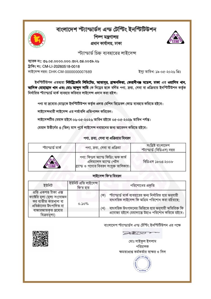 BSTI License